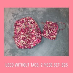 Vera Bradley 2pc. Set